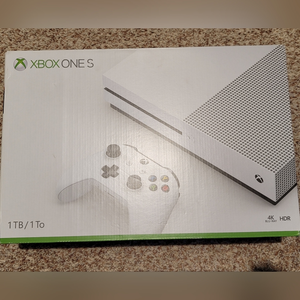 XBOX ONE S